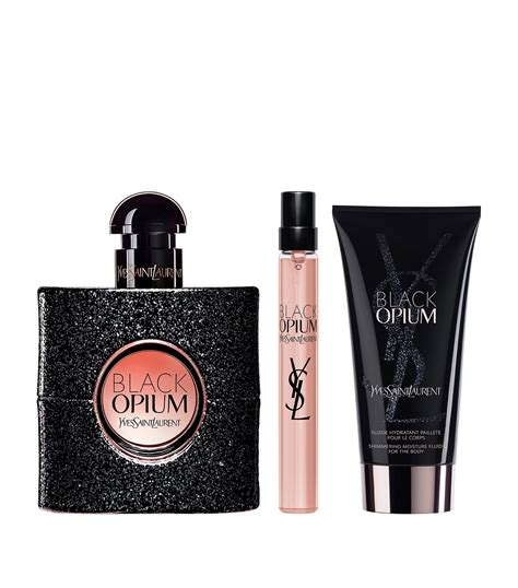 ysl black orchid gift set|Black Opium Eau de Parfum 2 Piece Women's Fragrance Gift Set.